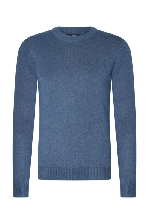Crewneck blue