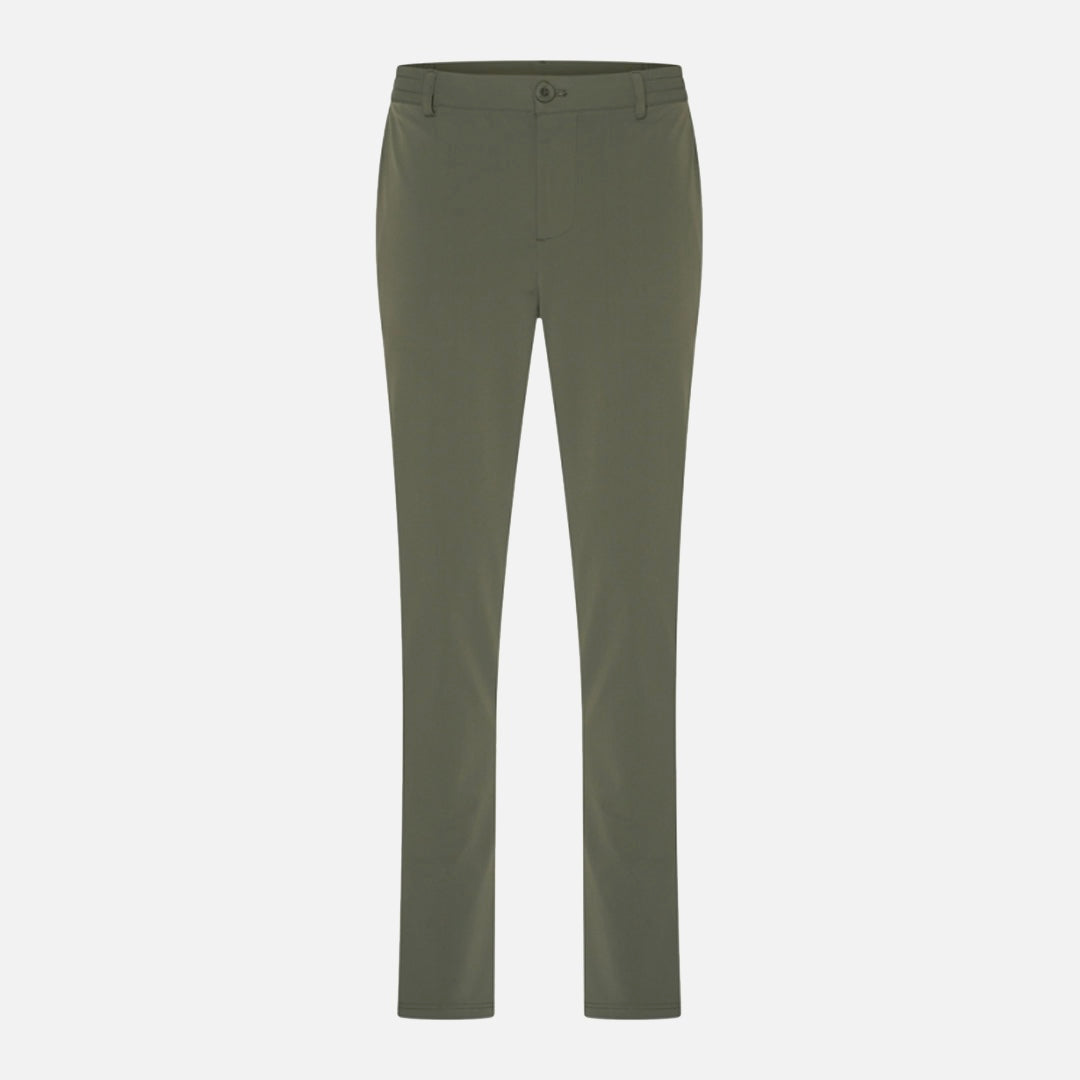 Chino Style Pants Army Green