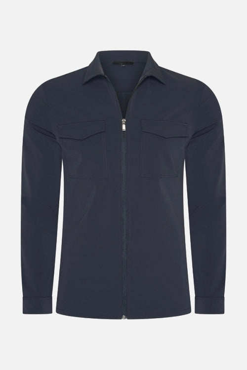 Travel pocket jacket Navy Blue