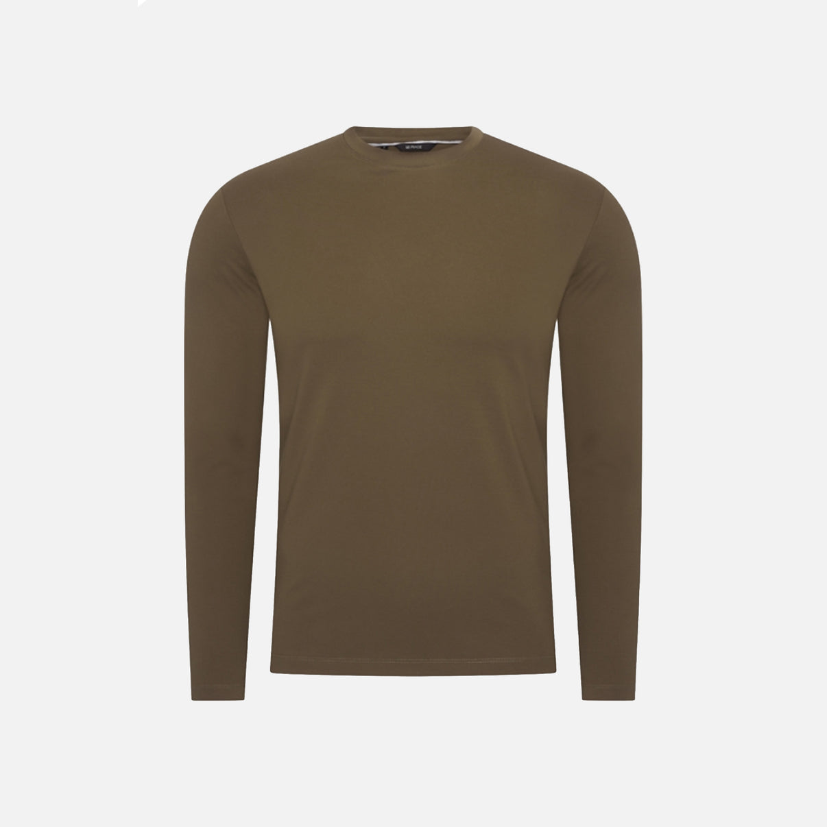 Shiny Longsleeve Olive Green