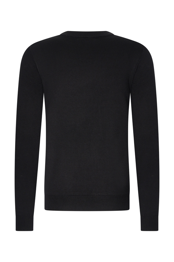 Crewneck black