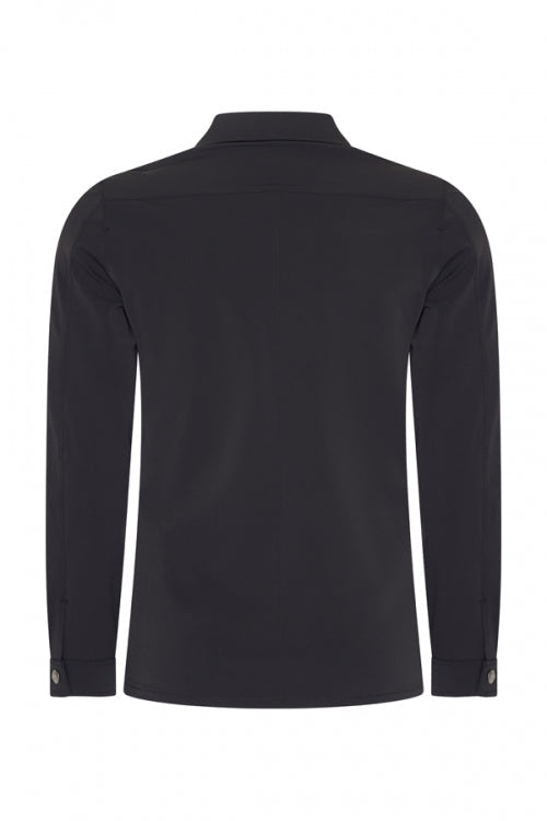 Travel pocket jacket Black