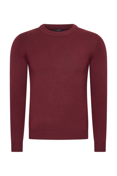 Crewneck burgundy