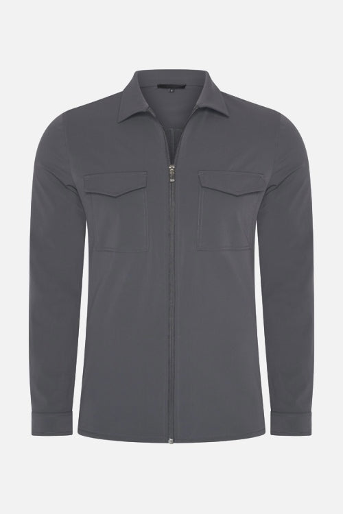 Travel pocket jacket Dark Grey