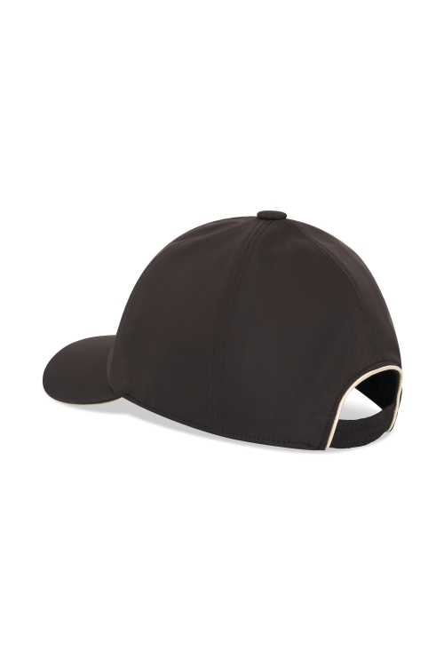 Microfibre Cap Black