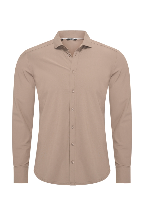 Calogere Elegant Shirt Navy Falcon