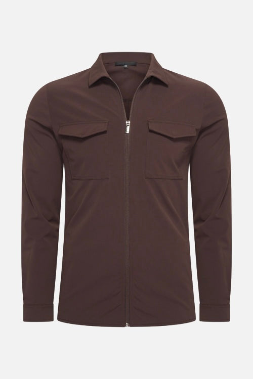 Travel pocket jacket Espresso