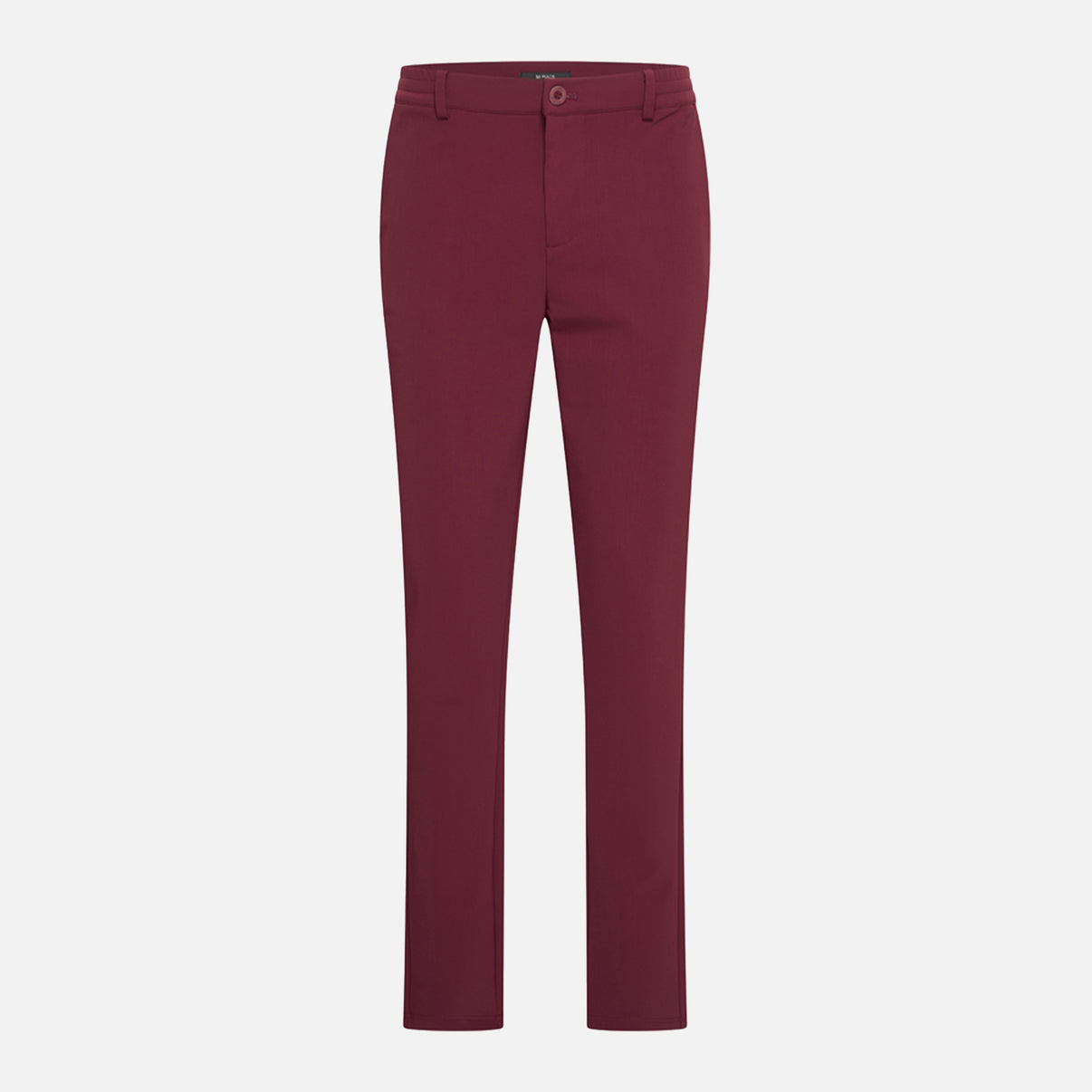 Chino Style Pants Burgundy