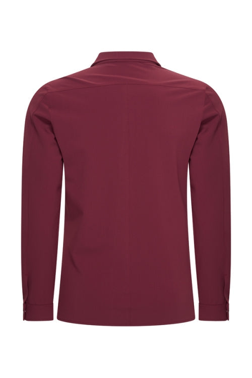 Travel pocket jacket Burgundy