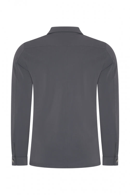 Travel pocket jacket Dark Grey
