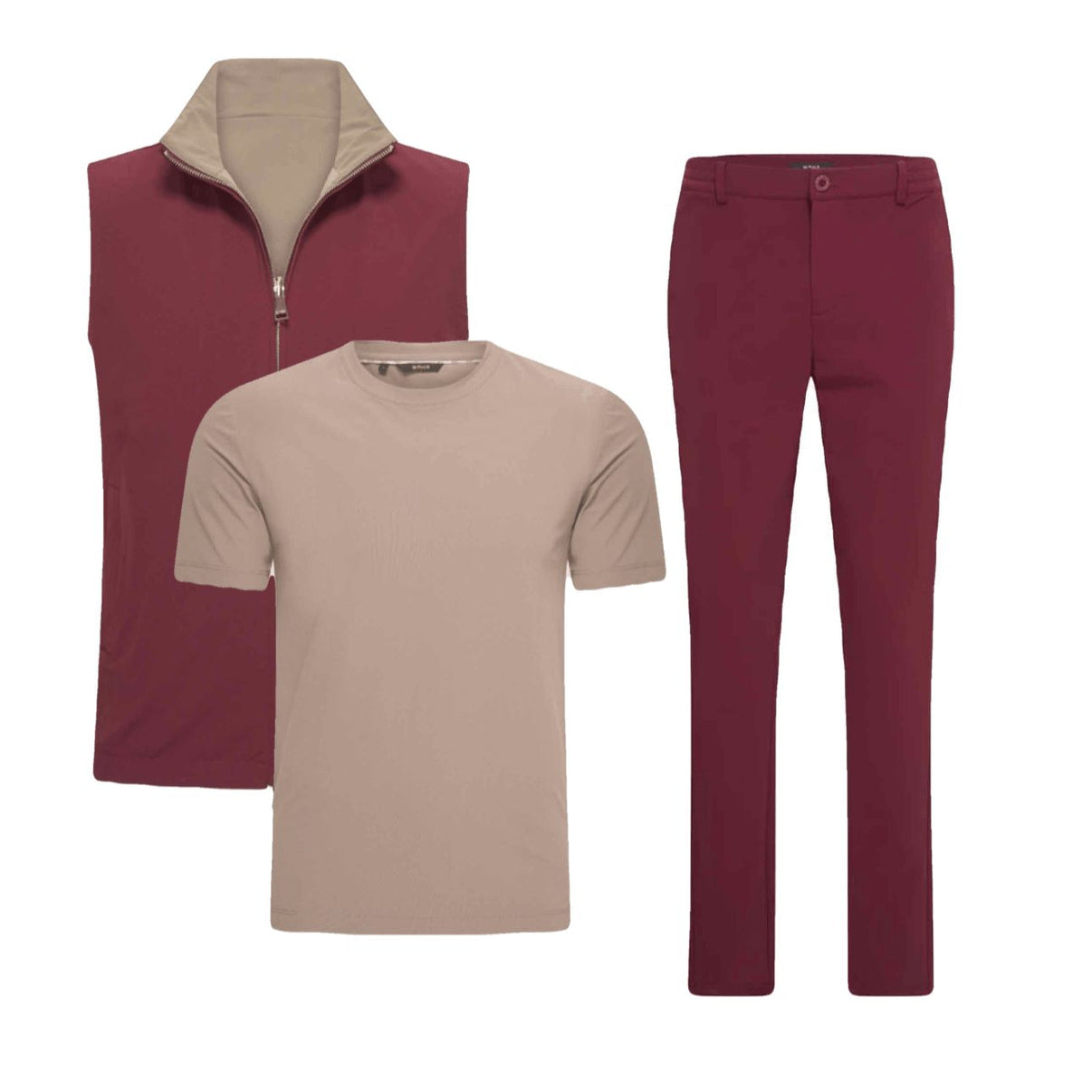Reversible Burgundy/Falcon Bundle Deal