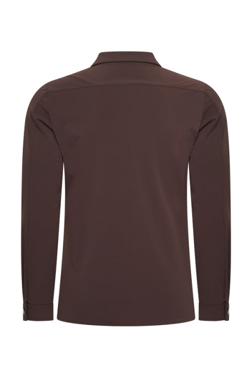 Travel pocket jacket Espresso