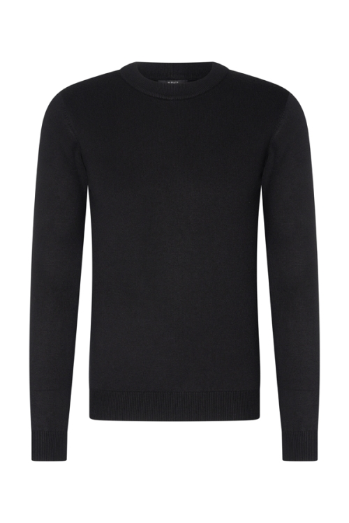 Crewneck black