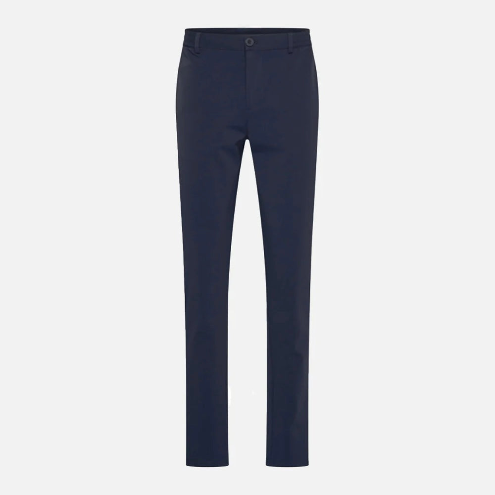 Chino Style Pants Navy Blue