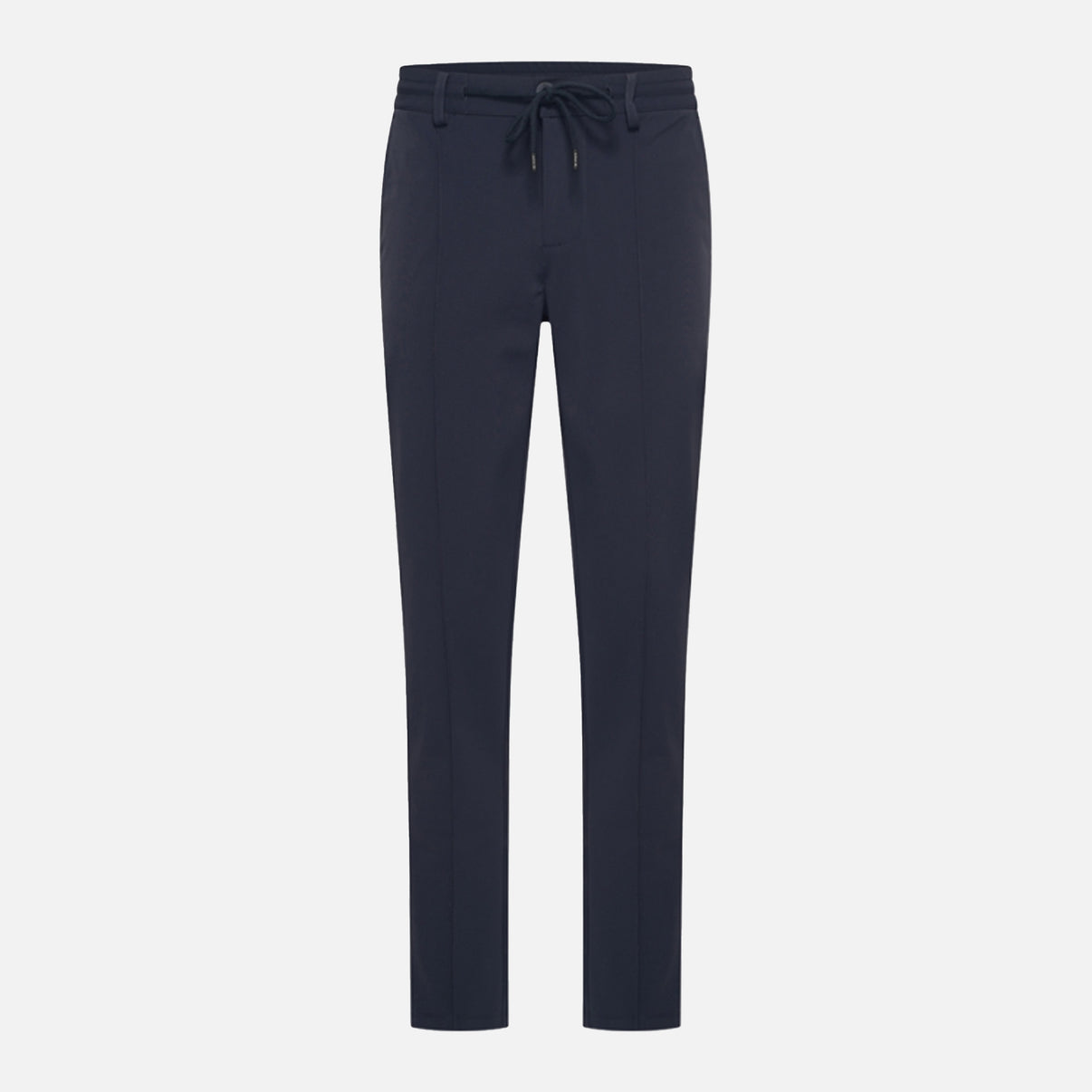 Travel cord pants Navy Blue