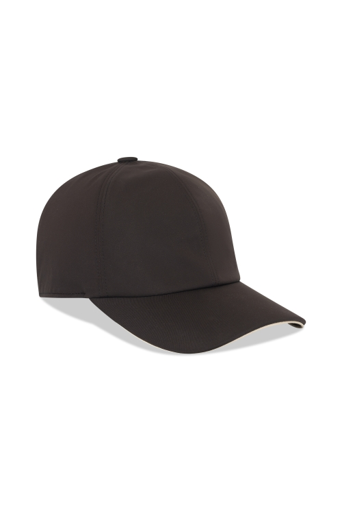 Microfibre Cap Black