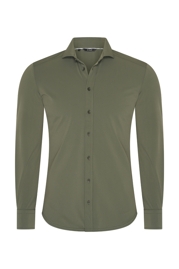 Calogere Elegant Shirt Green
