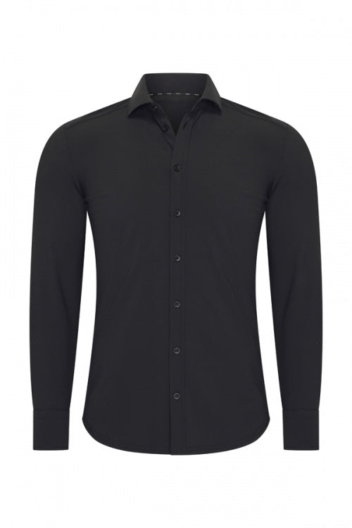 Calogere Elegant Shirt Navy Black