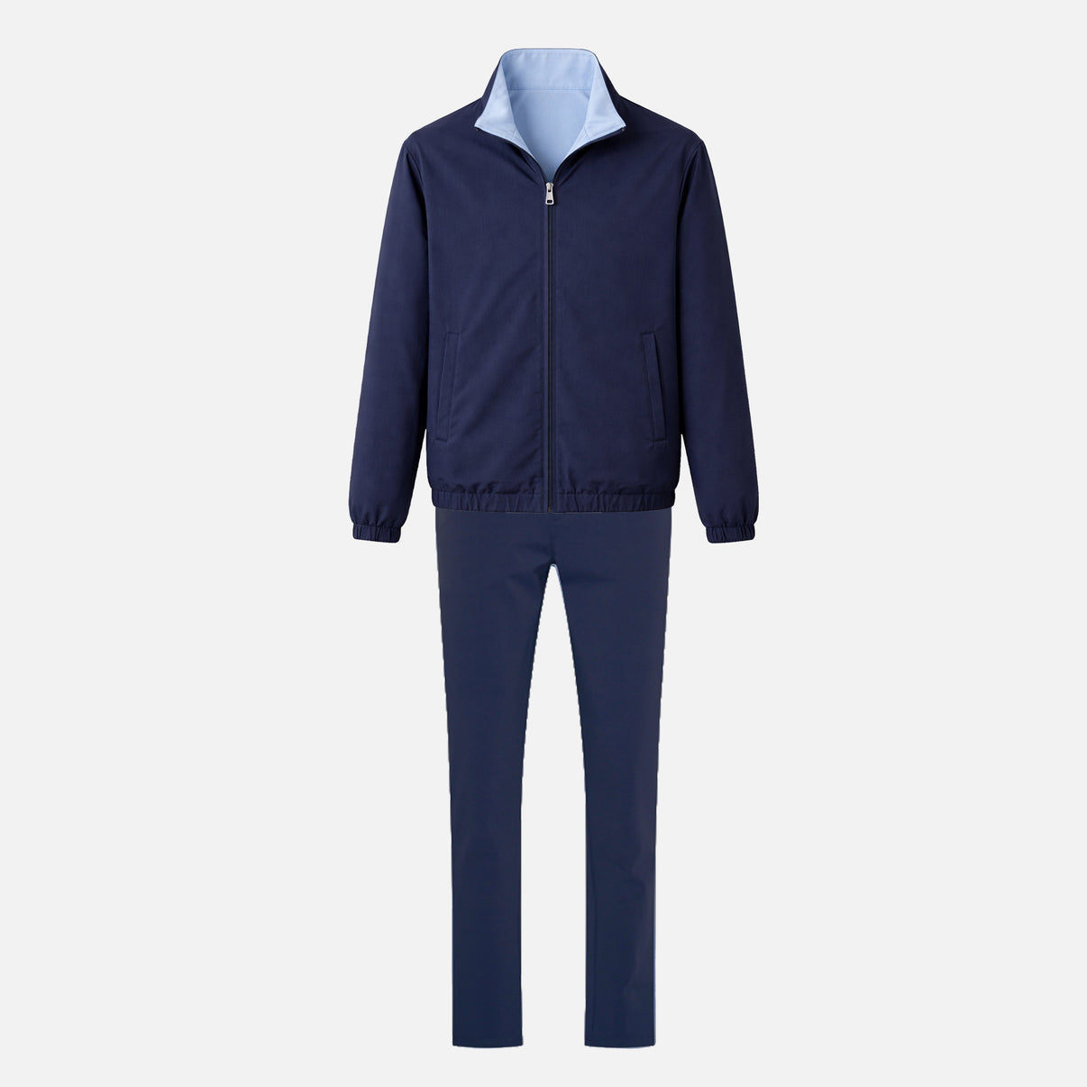 Blue Bundle - Reversible Jacket & Pants