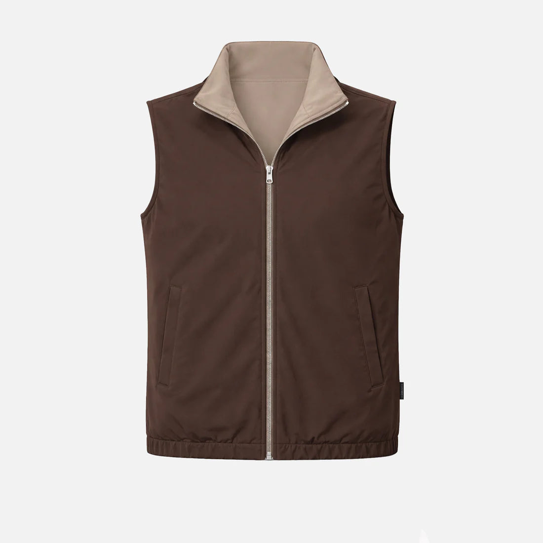 Calogere Reversible Gillet Espresso