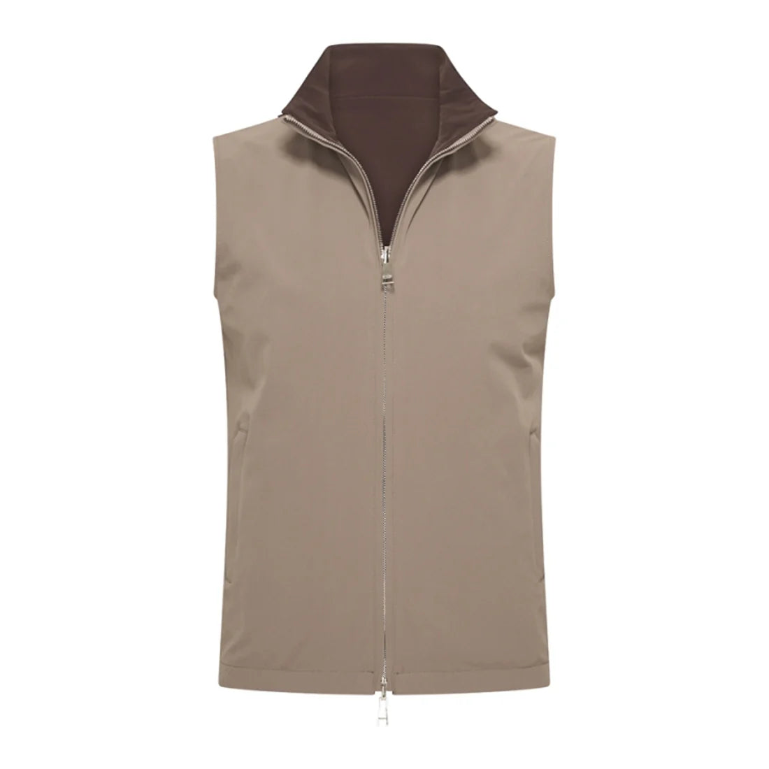 Calogere Reversible Gillet Espresso