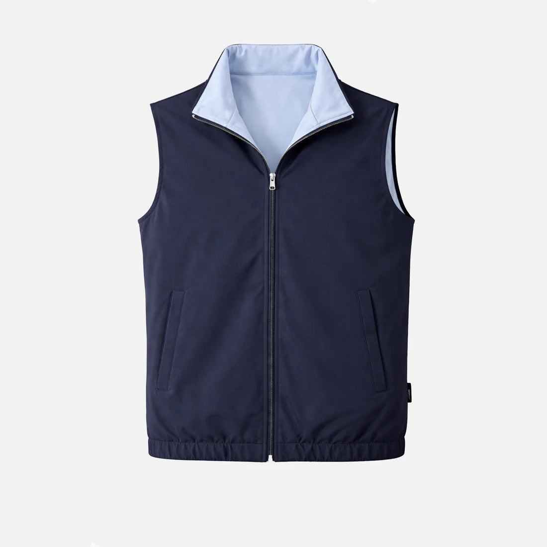 Calogere Verso Reversible Gillet (Navyblau/Babyblau)